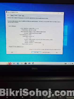 Dell i5, 6 Gen | RAM 12GB SSD 256GB HDD 512GB